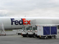 FEDEX UPS PUROLATOR COURIER DHL TNT EXPRESS