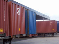 Container Freight Station Loading Unloading
